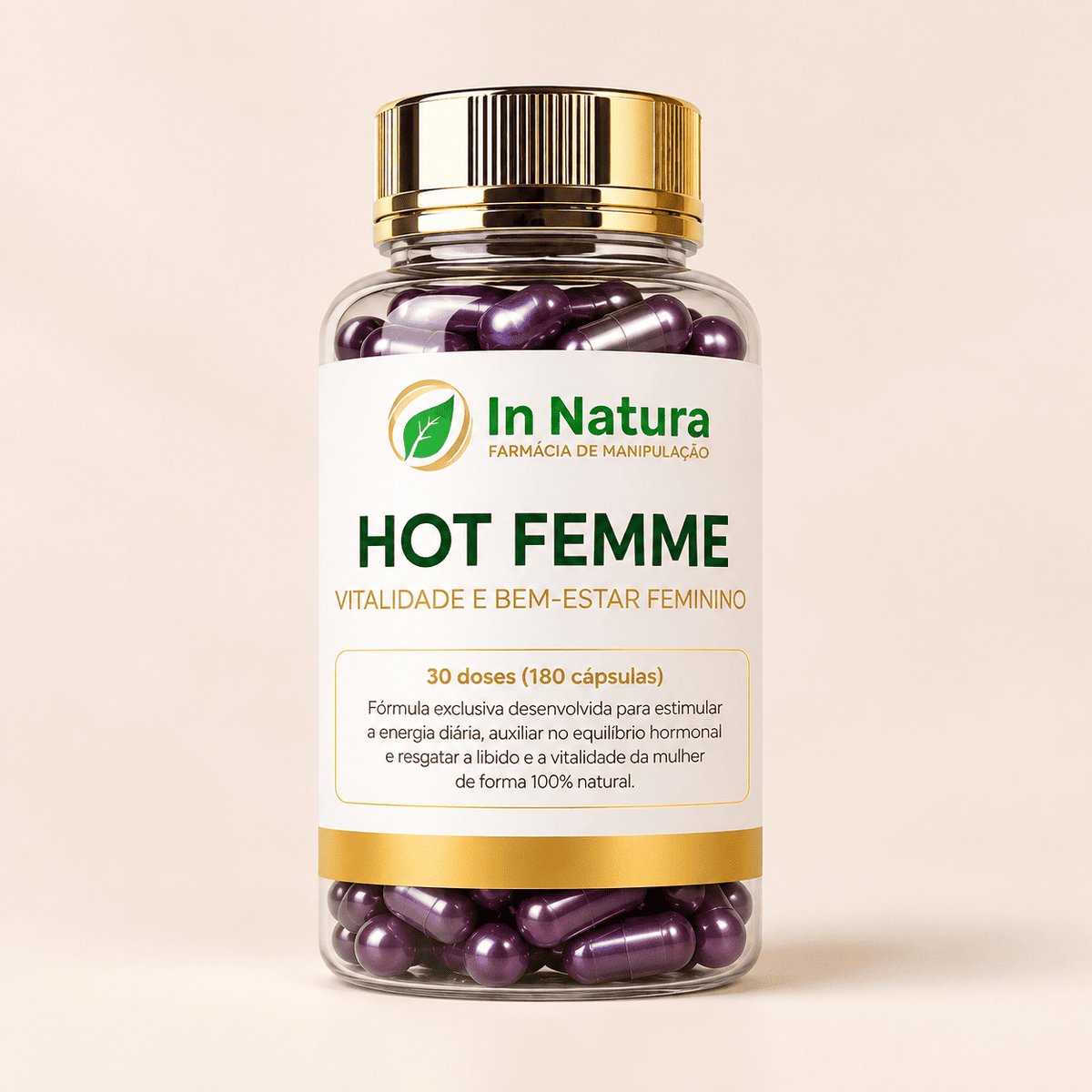 Hot Femme 60 cápsulas