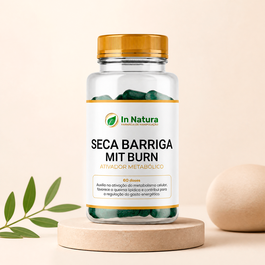 Seca Barriga Mit Burn - 180 Capsulas