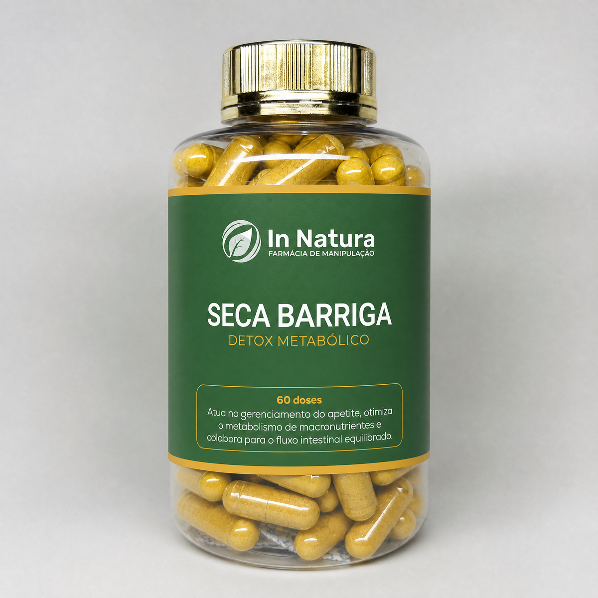 Seca Barriga 60 Cápsulas