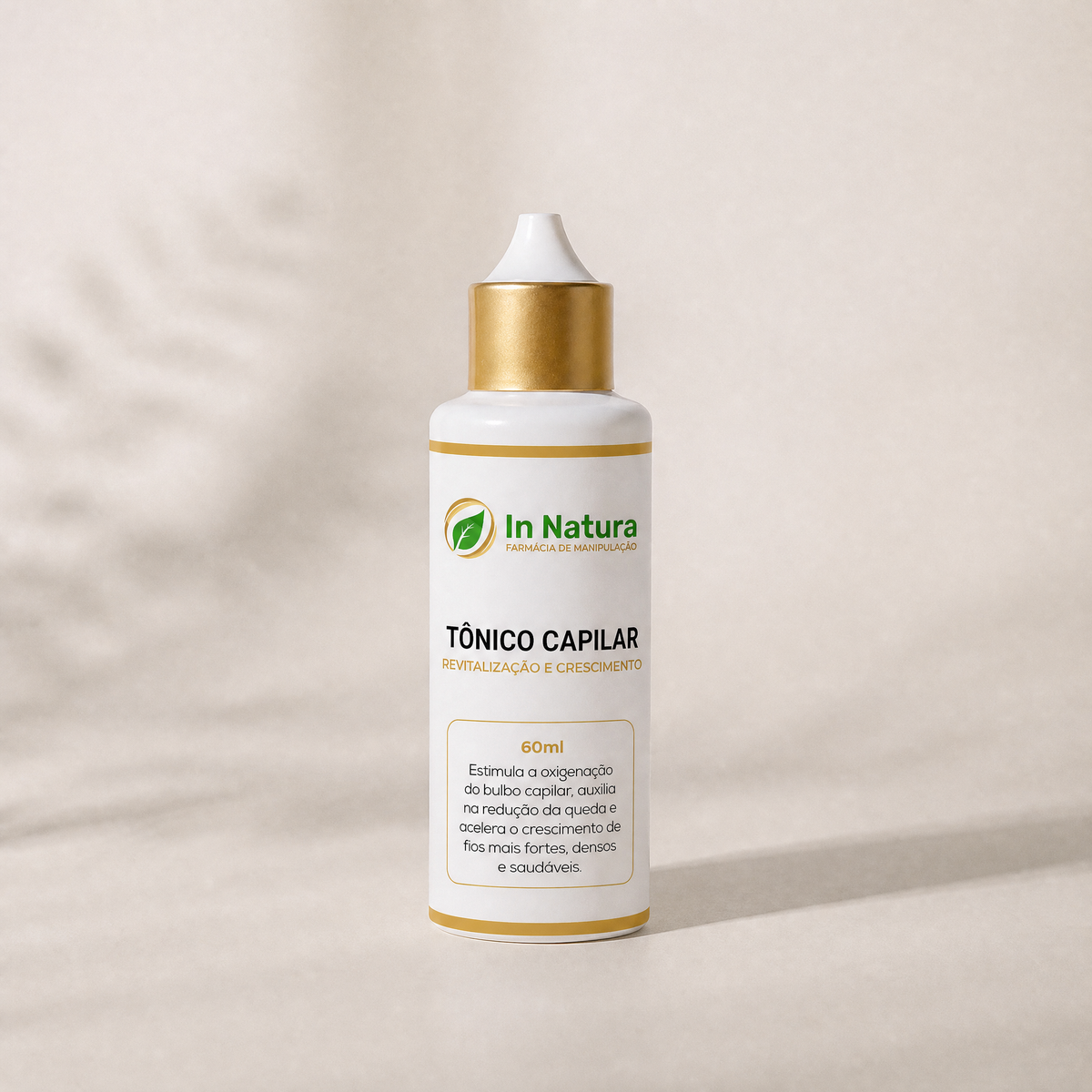 Tônico Capilar Revitalizante 60ml